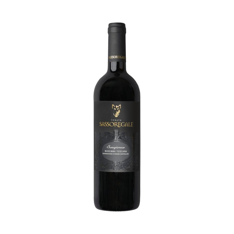 Sassoregale Maremma Toscana Sangiovese 2018 750 ml - Cork & Mash