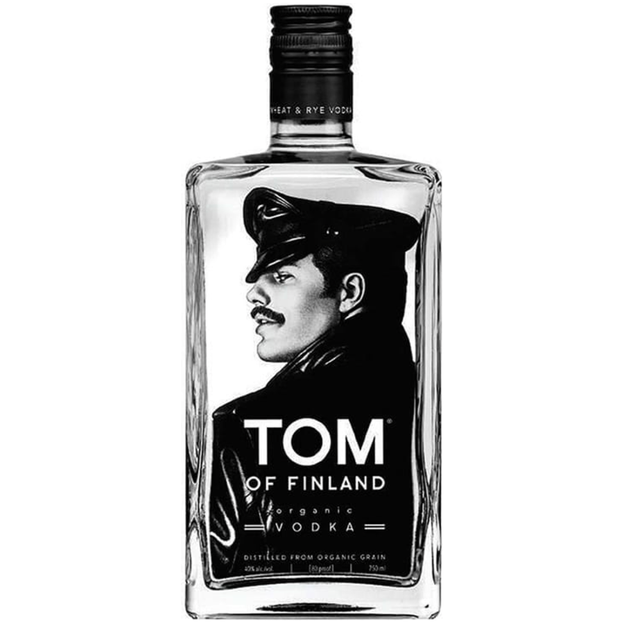 Tom of Finland Organic Vodka 750ml - Cork & Mash