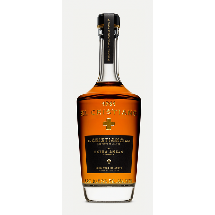 El Cristiano Extra Anejo 750 ml - Cork & Mash