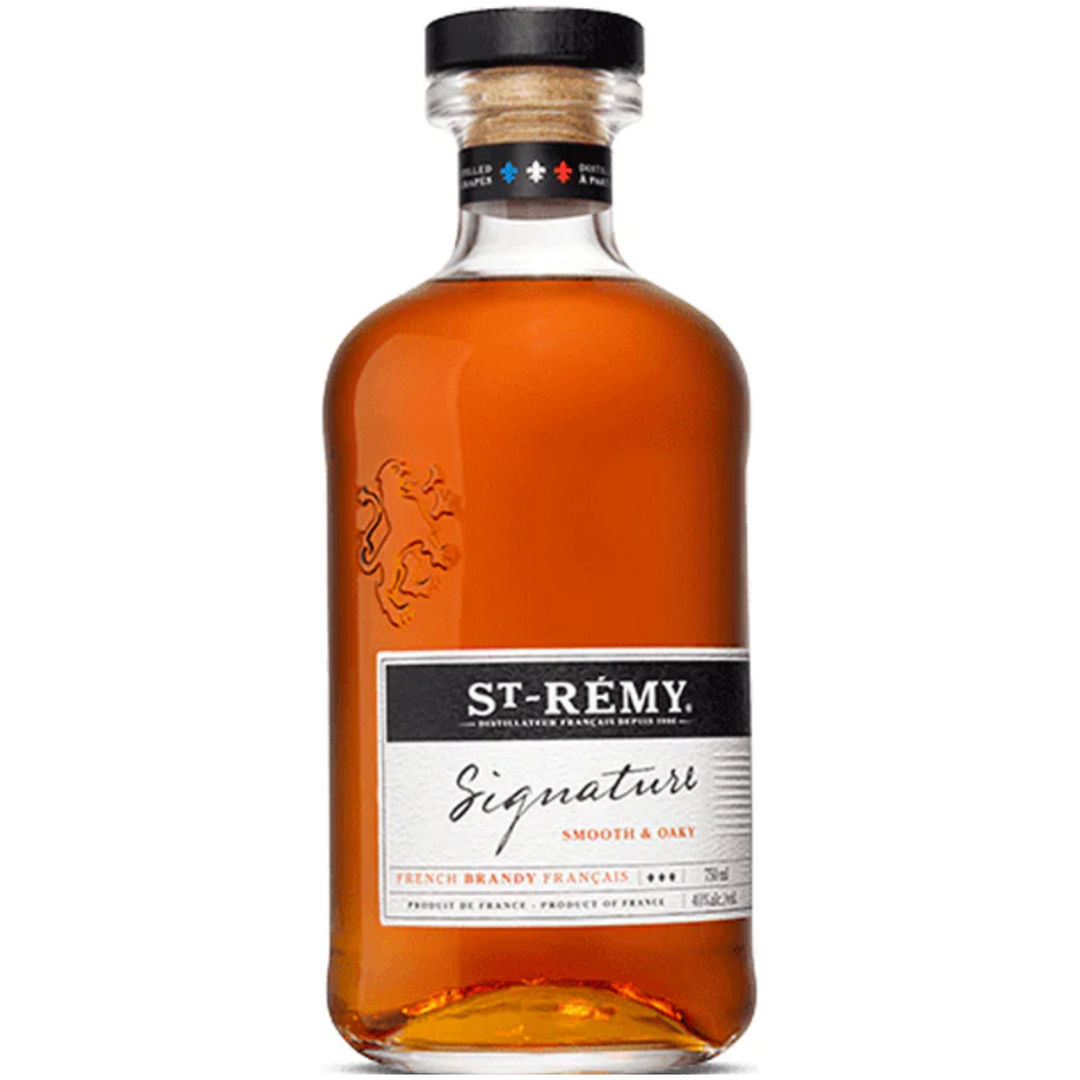 St. Remy Signature Smooth and Oaky 750 ml - Cork & Mash