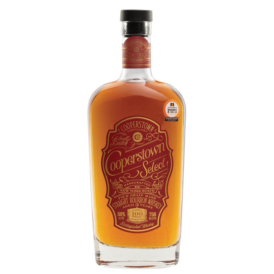 Cooperstown Select Straight Bourbon Whiskey 750ml - Cork & Mash