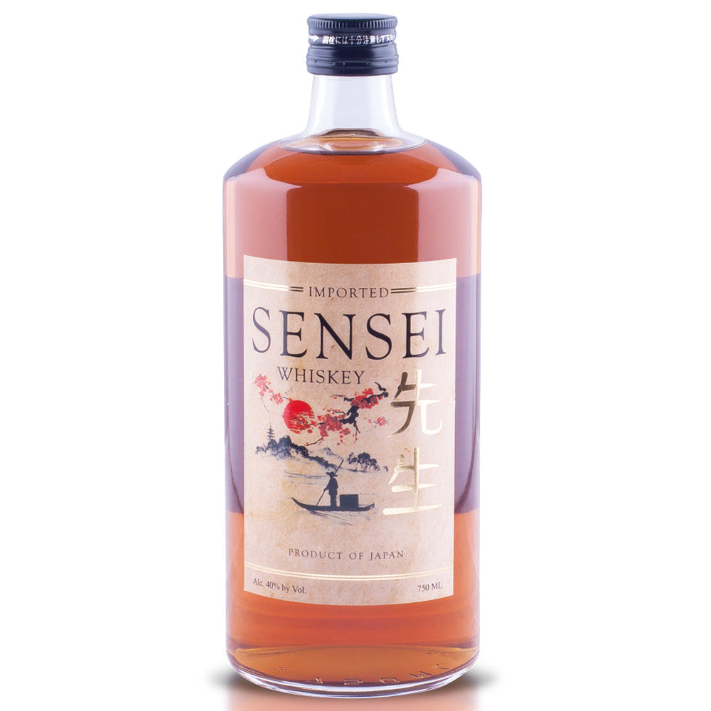 Sensei Mizunara Japanese Oak Cask 750 ml - Cork & Mash