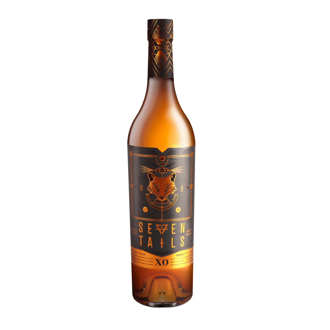 Seven Tails Deluxe Brandy 750 ml - Cork & Mash