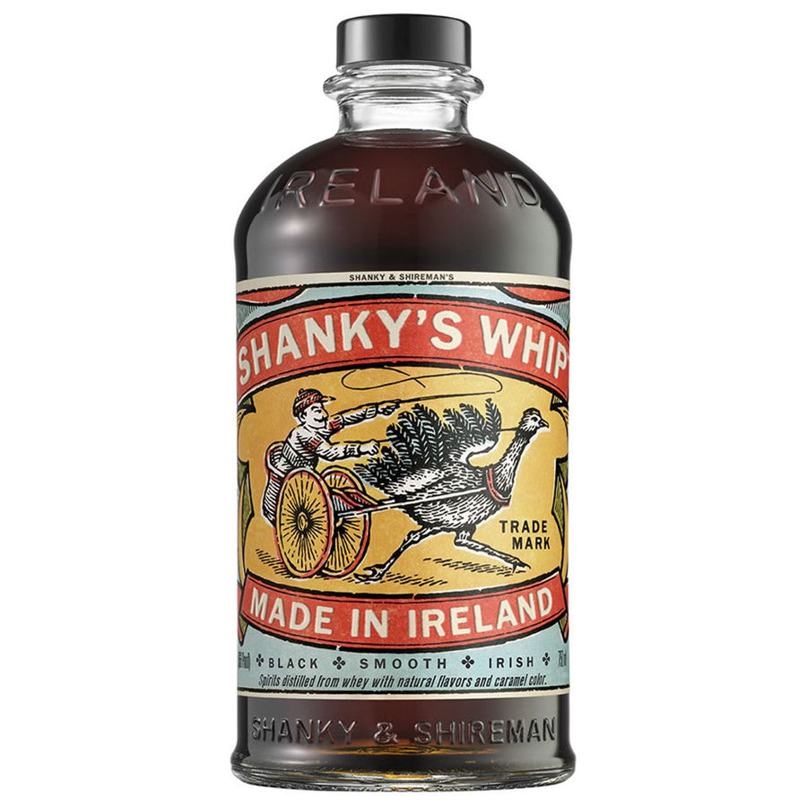 Shanky's Whip Black Irish Whiskey 750 ml - Cork & Mash