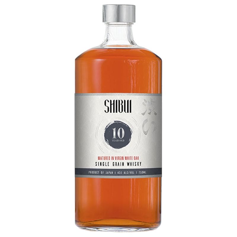 Shibui 10 Year Single Grain Whisky 750 ml - Cork & Mash