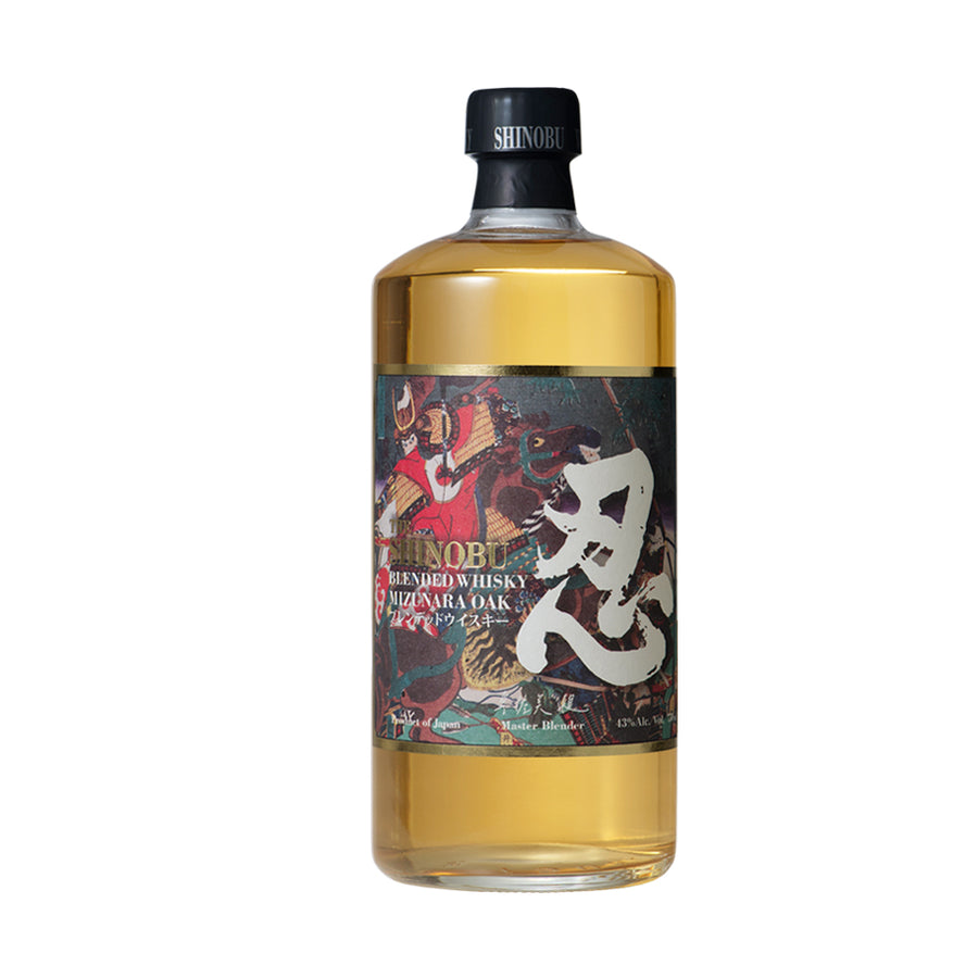 Shinobu Blended malt 750 ml - Cork & Mash