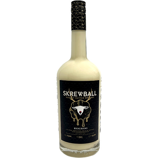 Skrewball Egg Nog 750 ml - Cork & Mash