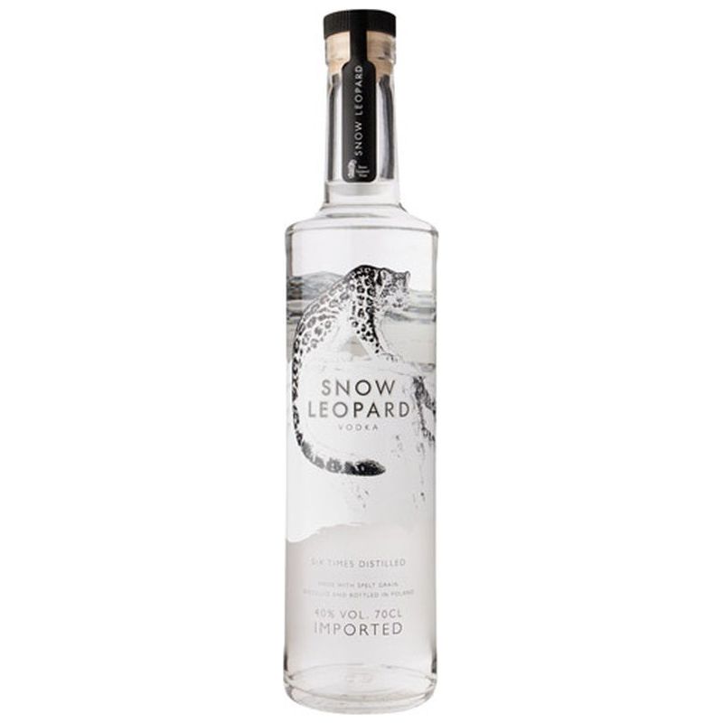 Snow Leopard Vodka 750 ml - Cork & Mash