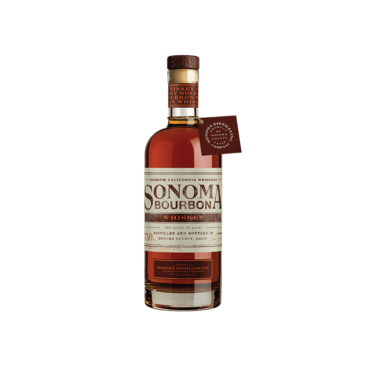 Sonoma Bourbon 750 ml - Cork & Mash