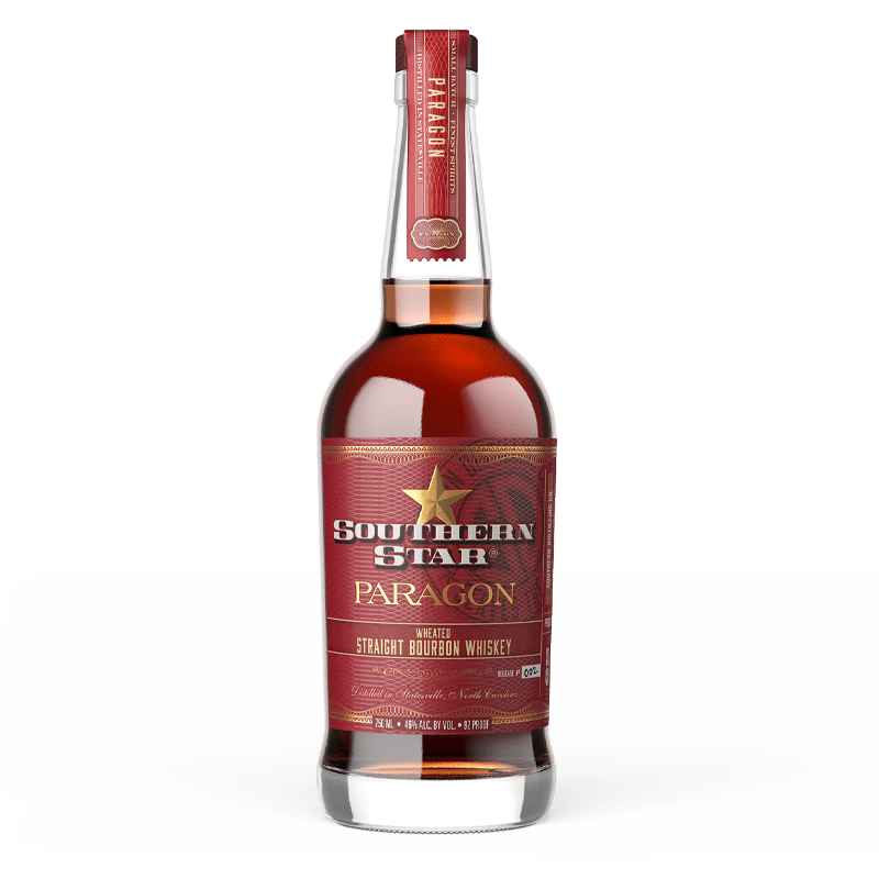 Southern Star Paragon Wheated Straight Bourbon Whiskey 750 ml - Cork & Mash