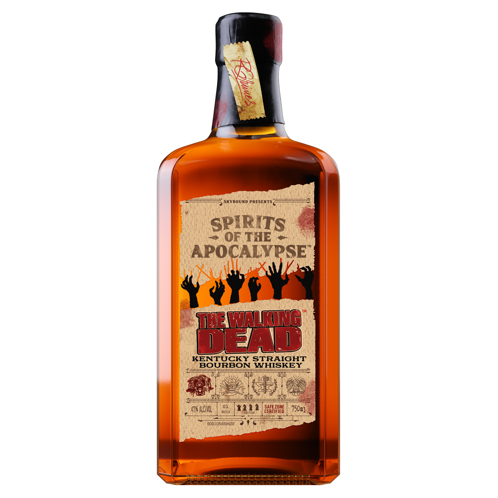 Spirits of the Apocalypse The Walking Dead Bourbon Whiskey 750 ml - Cork & Mash