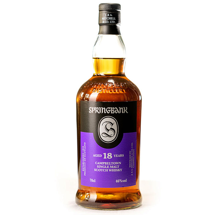 Springbank AGED 18 Years 700ml - Cork & Mash