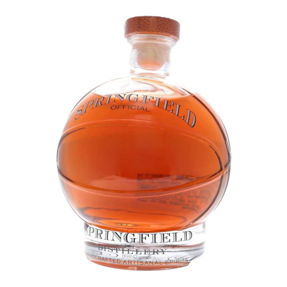 Springfield Basketball Bourbon 750 ml - Cork & Mash