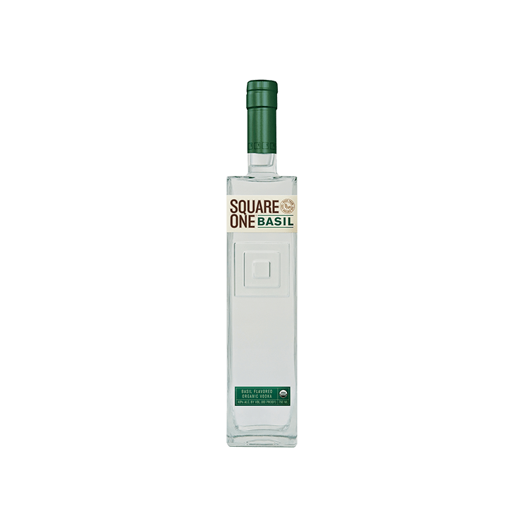 Square One Organic Basil Vodka 750 ml - Cork & Mash