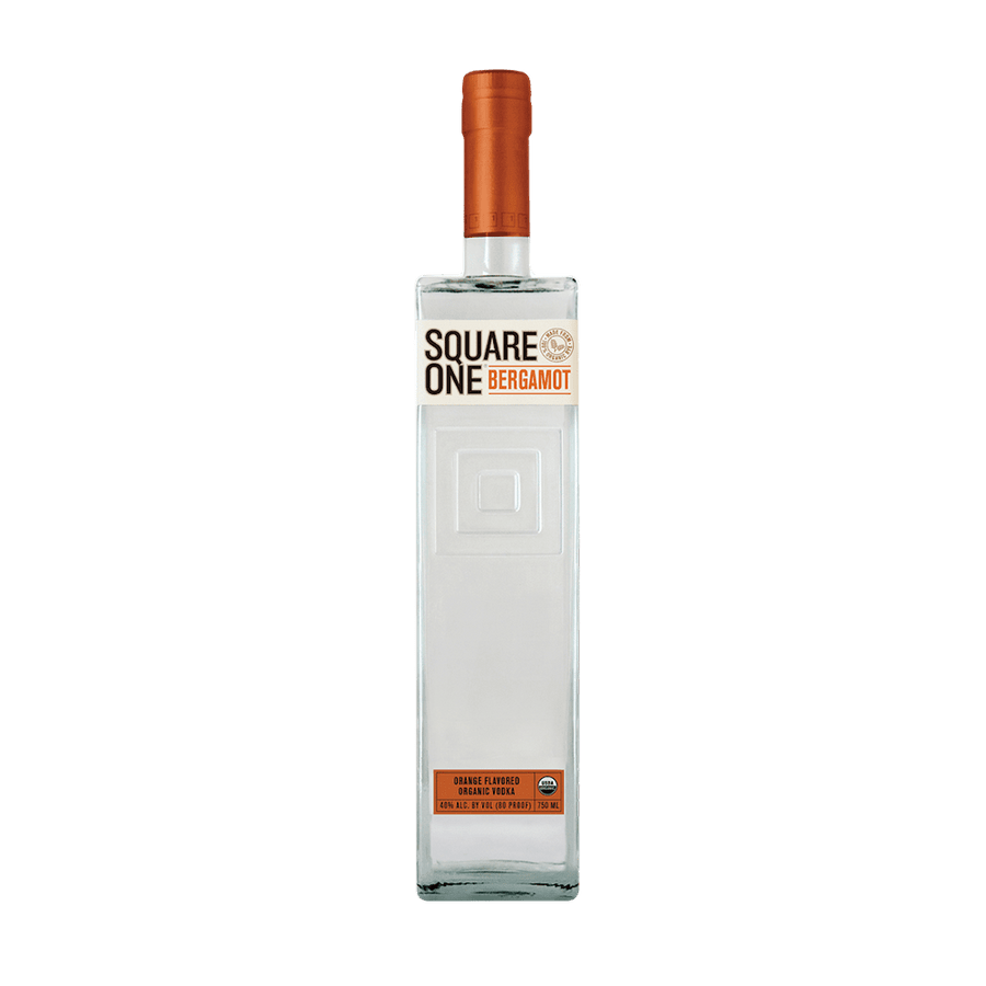 Square One Bergamot Orange Flavored Organic Vodka 750 ml - Cork & Mash