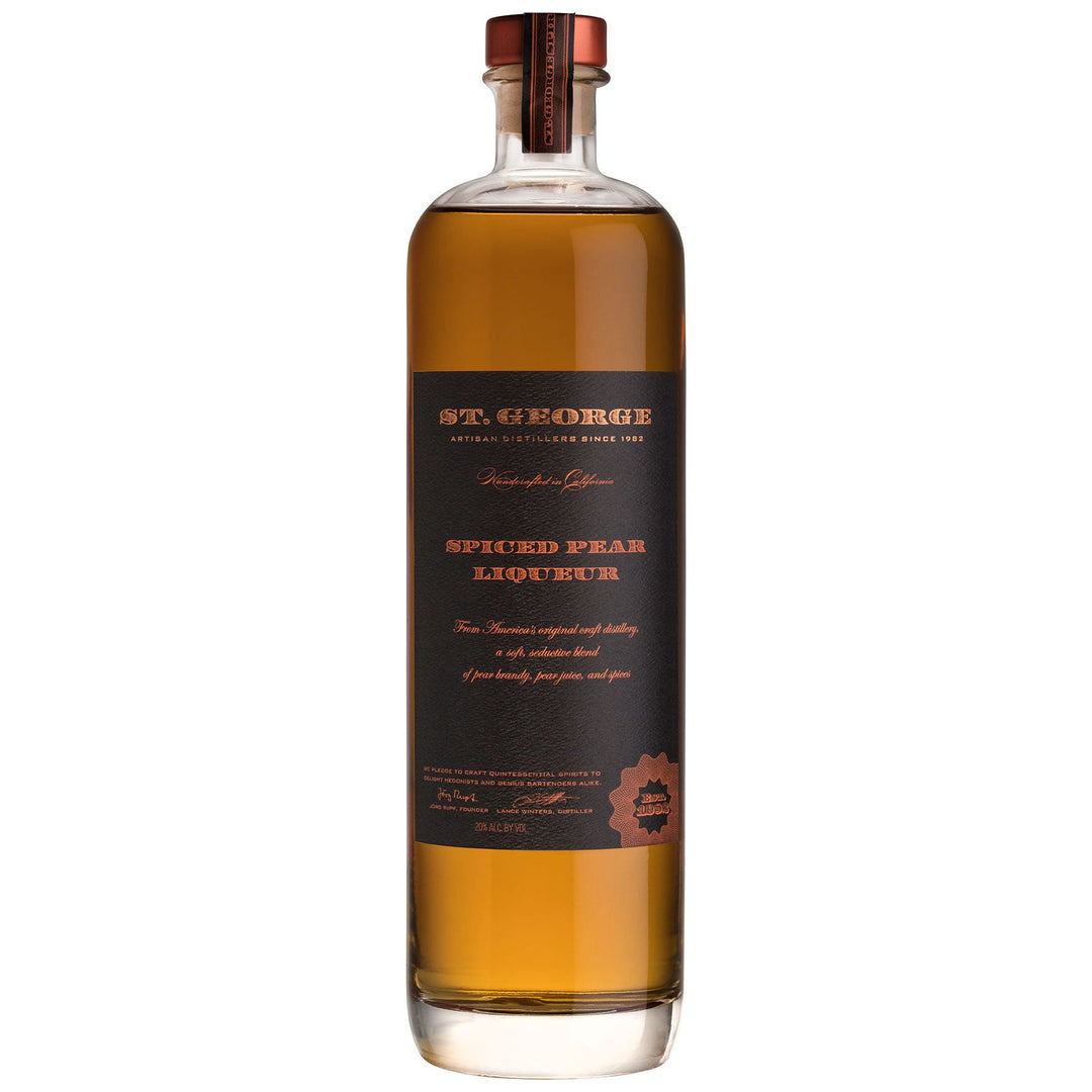 St. George Spiced Pear Liqueur 750 ml - Cork & Mash