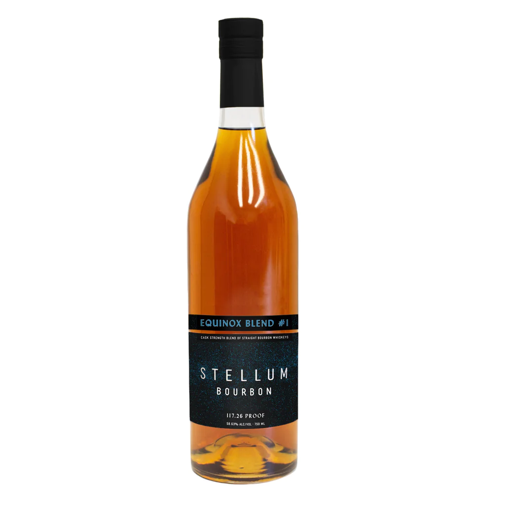 Stellum Equinox Blend #1 Cask Strength Of Straight Bourbon 117.26 Proof 750 ml - Cork & Mash