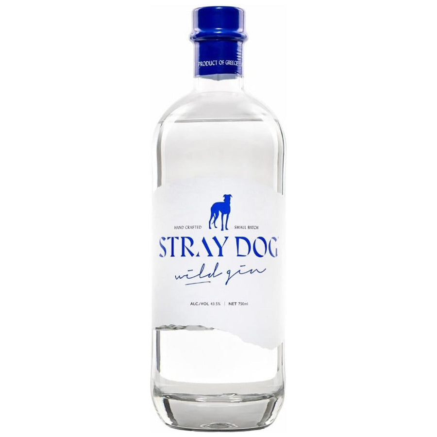 Stray Dog Wild Gin Hand Crafted Small Batch 750 ml - Cork & Mash