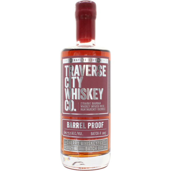 Traverse City Whiskey Co. American Cherry Barrel Proof 2022 750ml - Cork & Mash