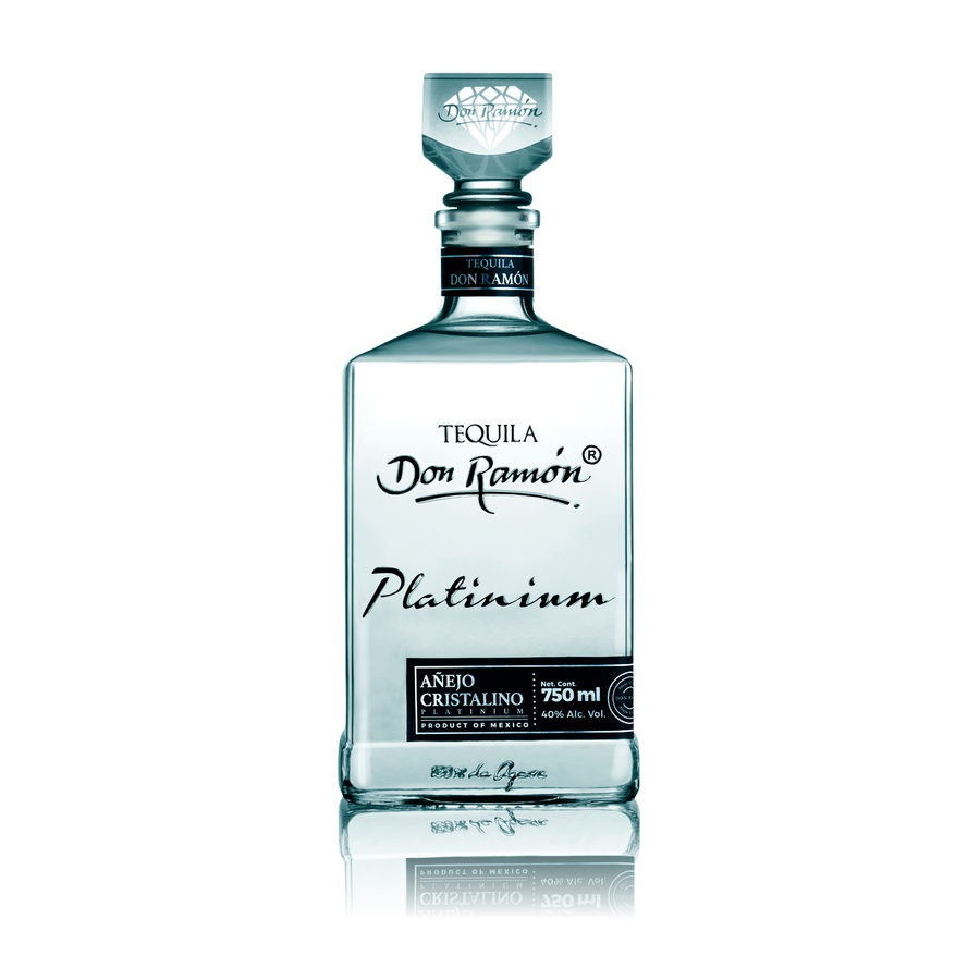 Don Ramon Platinum Anejo Cristalino 750 ml - Cork & Mash