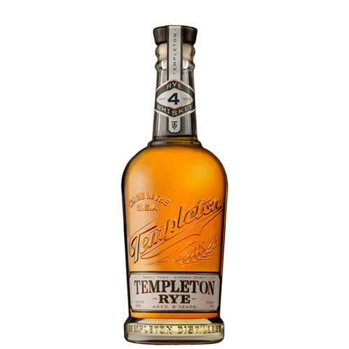 Templeton Rye Aged 4 Years 750 ml - Cork & Mash