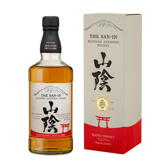 The San In Matsui Japanese Whisky 700ml - Cork & Mash