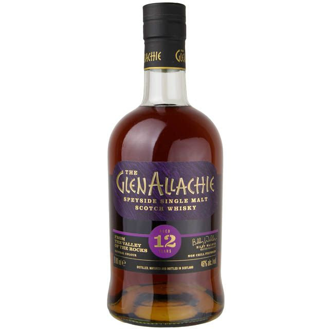 GlenAllachie Speyside Single Malt Scotch 12 year 700 ml - Cork & Mash