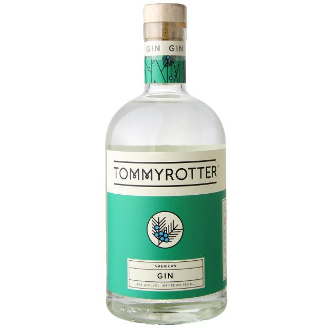 Tommyrotter American Gin 750 ml - Cork & Mash