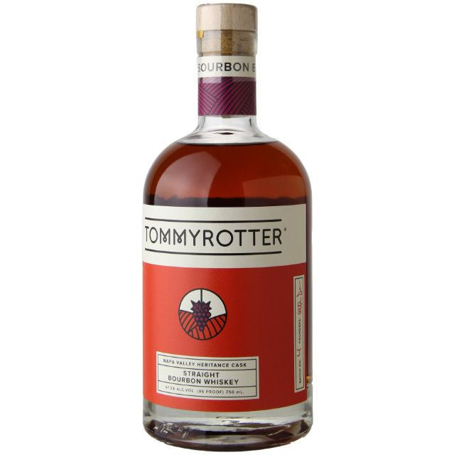 Tommyrotter Napa Valley Heritance Cask Straight Bourbon Whiskey 750 ml - Cork & Mash