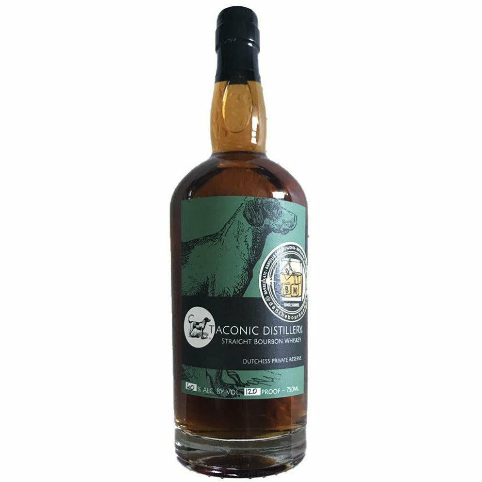 Taconic Distillery Barrel Strength Straight Bourbon Dan's Pick 750 ml - Cork & Mash