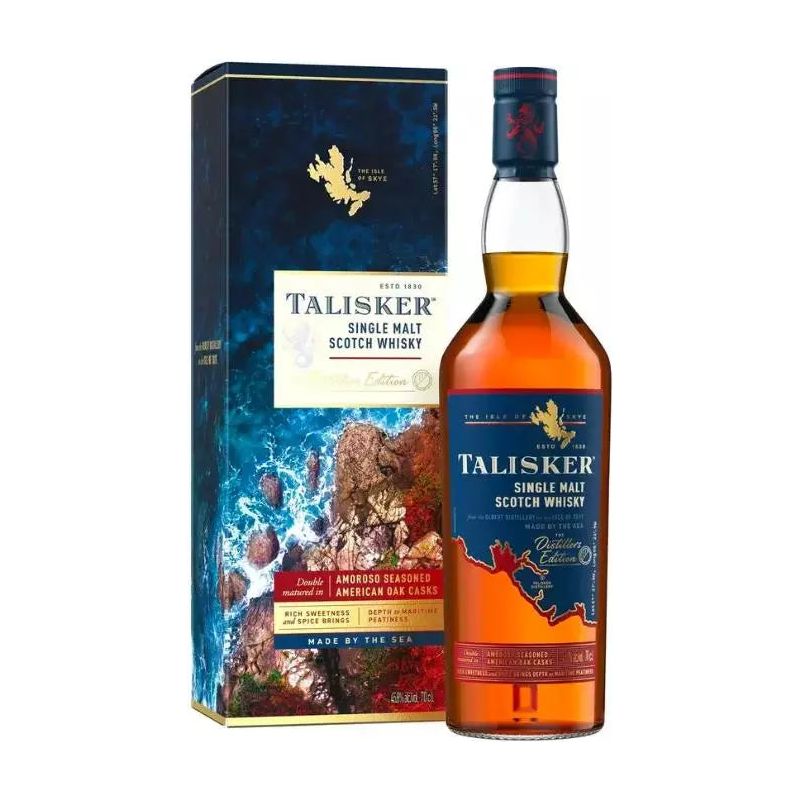 Talisker The Distillers Edition Single Malt Scotch 750ml - Cork & Mash