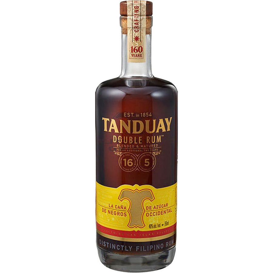 Tanduay Double Rum 750 ml - Cork & Mash