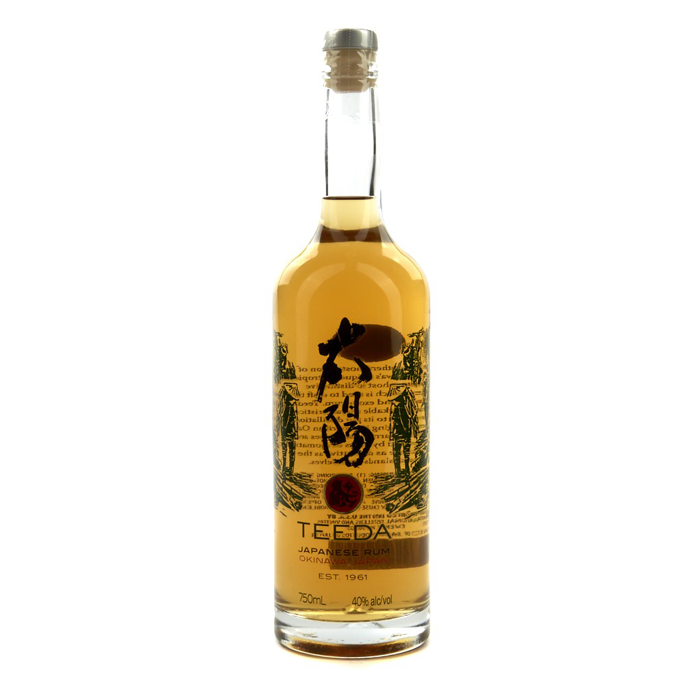 Teeda 21 yr Sugar Cane Rum 750ml - Cork & Mash