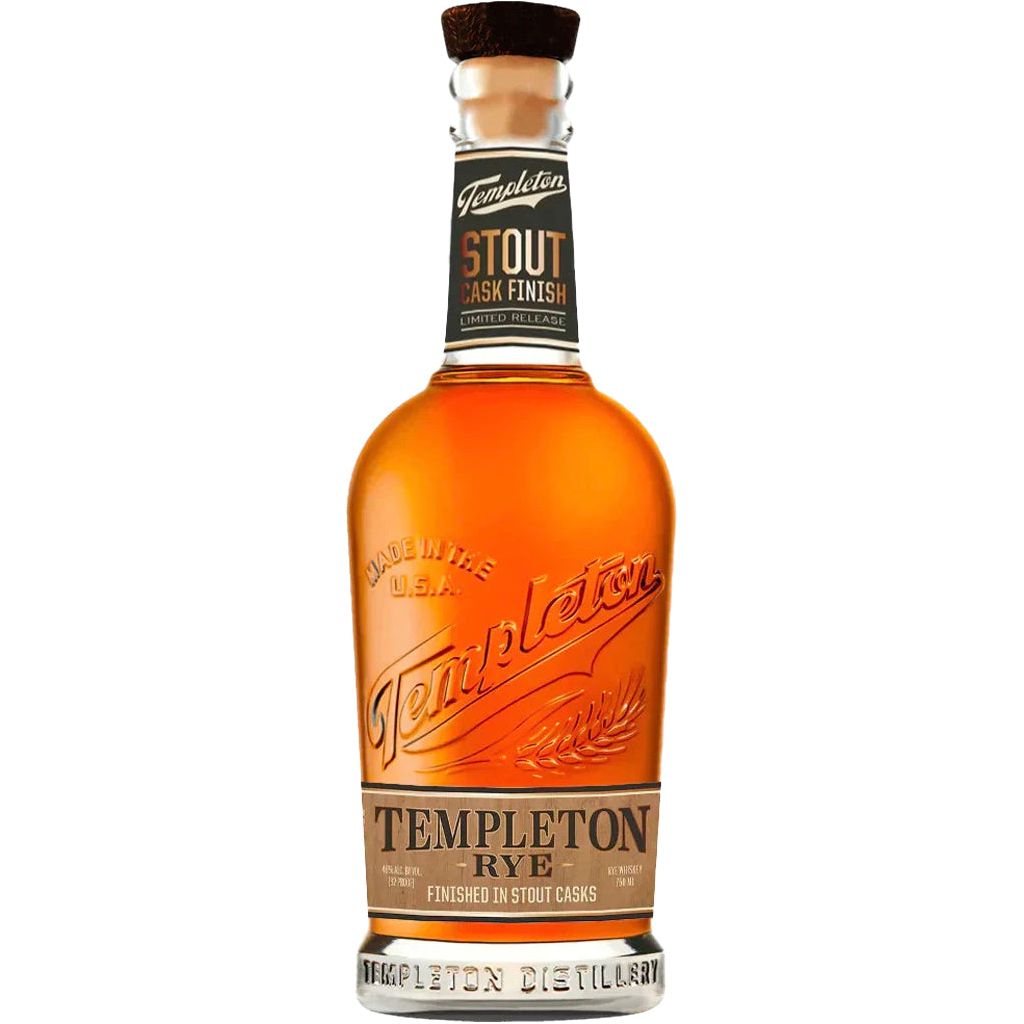 Templeton Stout Cask Finish Limited Release Rye 750 ml - Cork & Mash