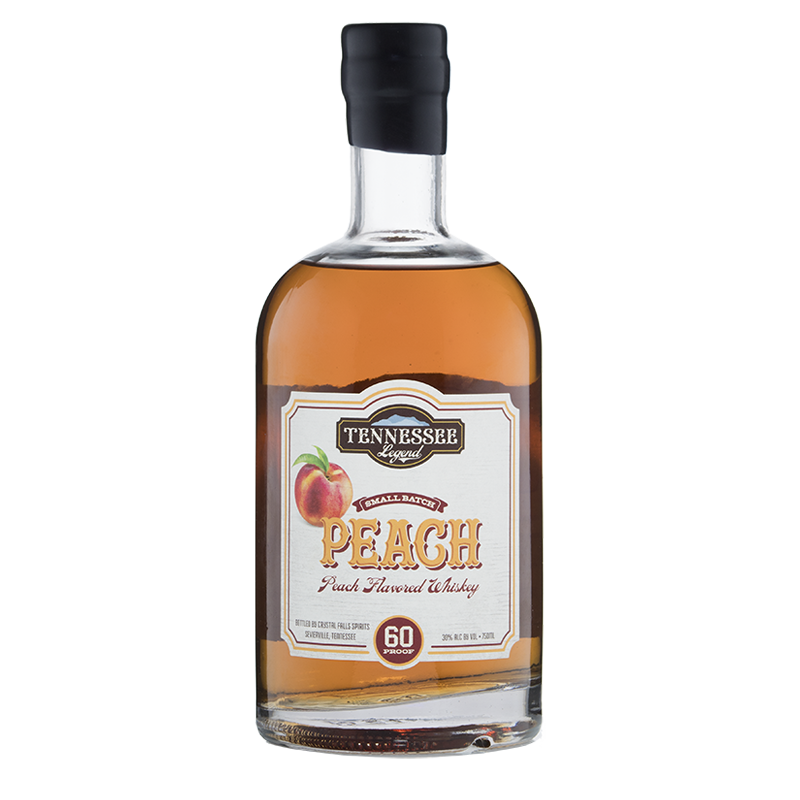 Tennessee Legend Peach 750ml - Cork & Mash