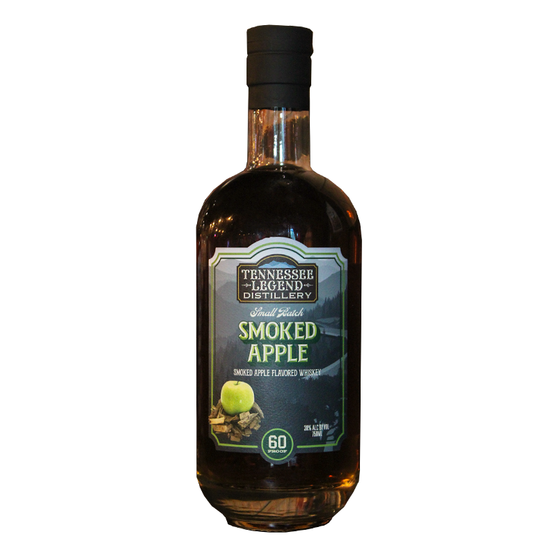 Tennessee Legend Smoked Apple Whiskey 750 ml - Cork & Mash