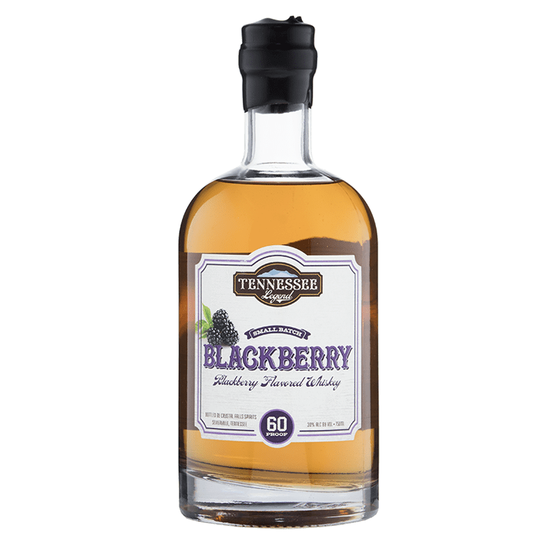 Tennessee Legend Small Batch Blackberry Whiskey 750ml - Cork & Mash