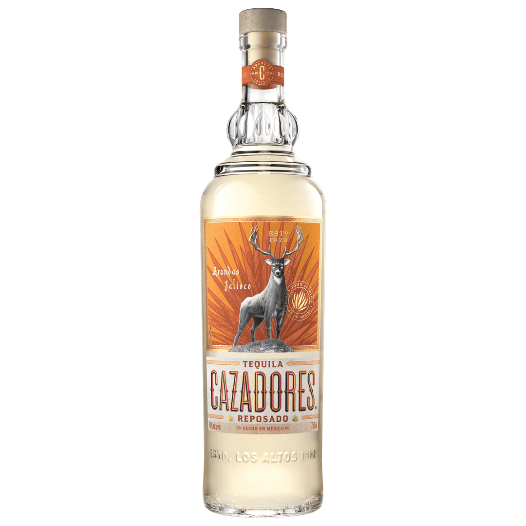 Cazadores Reposado 750 ml - Cork & Mash