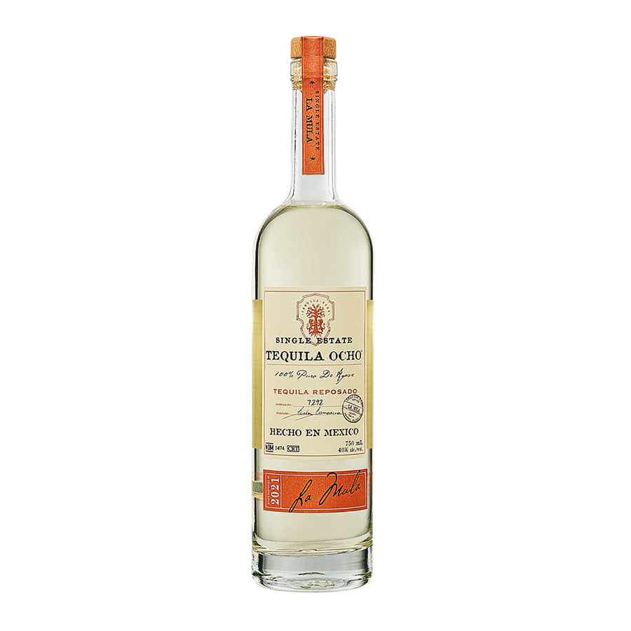 Tequila Ocho Reposado 750 ml - Cork & Mash