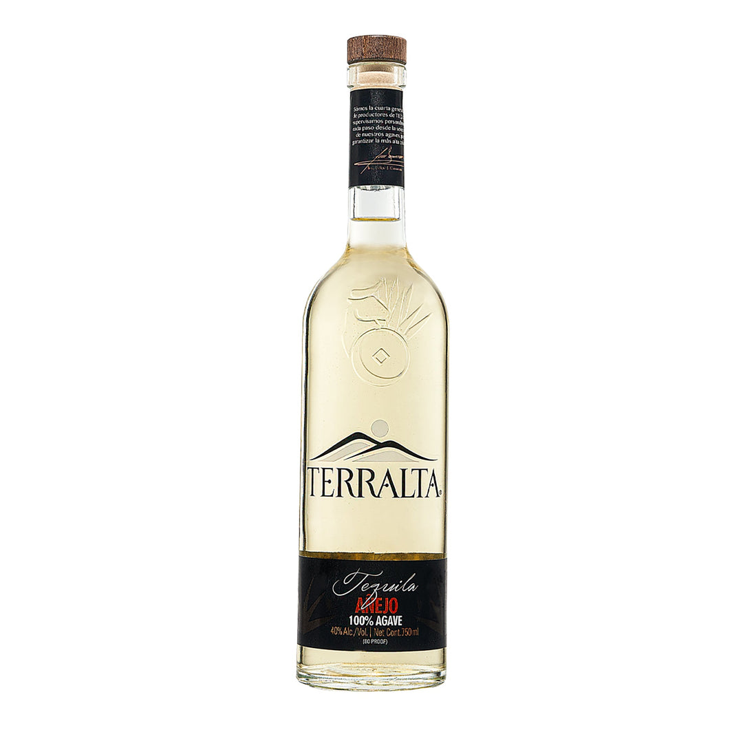 Terralta Tequila Añejo 80 proof 750 ml - Cork & Mash