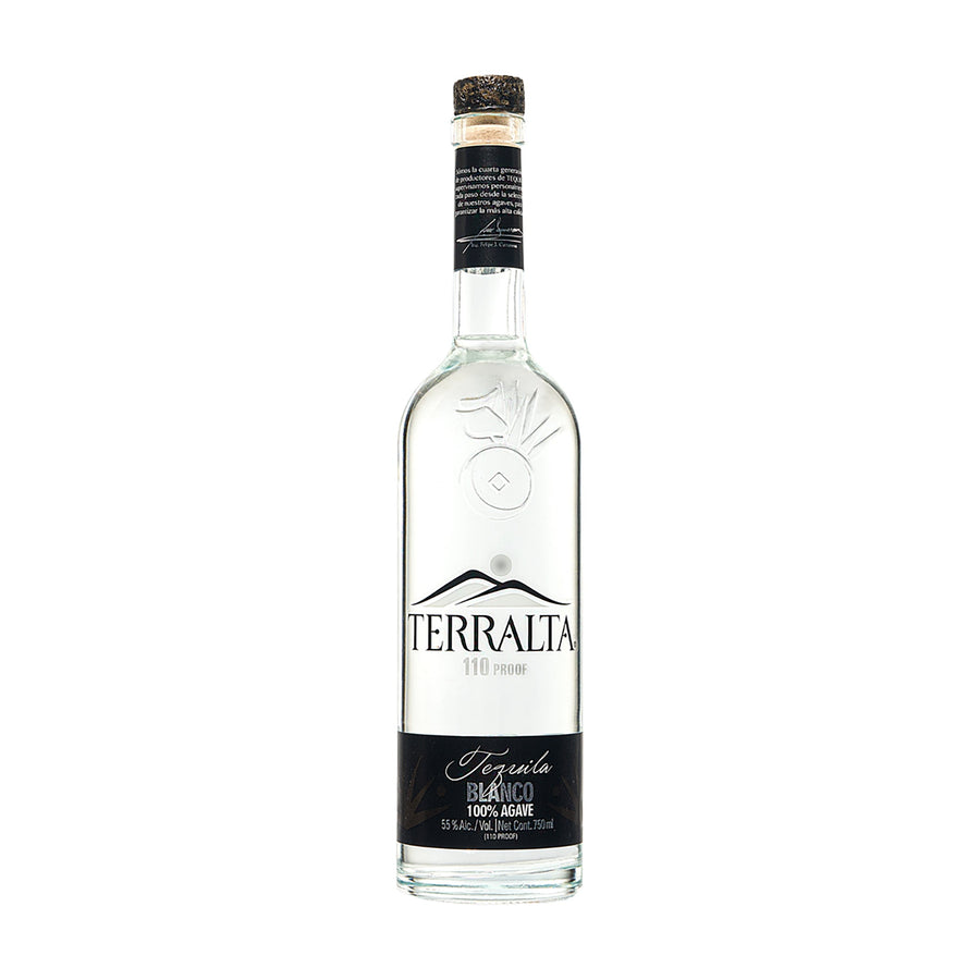 Terralta 110 Proof Blanco 750 ml - Cork & Mash