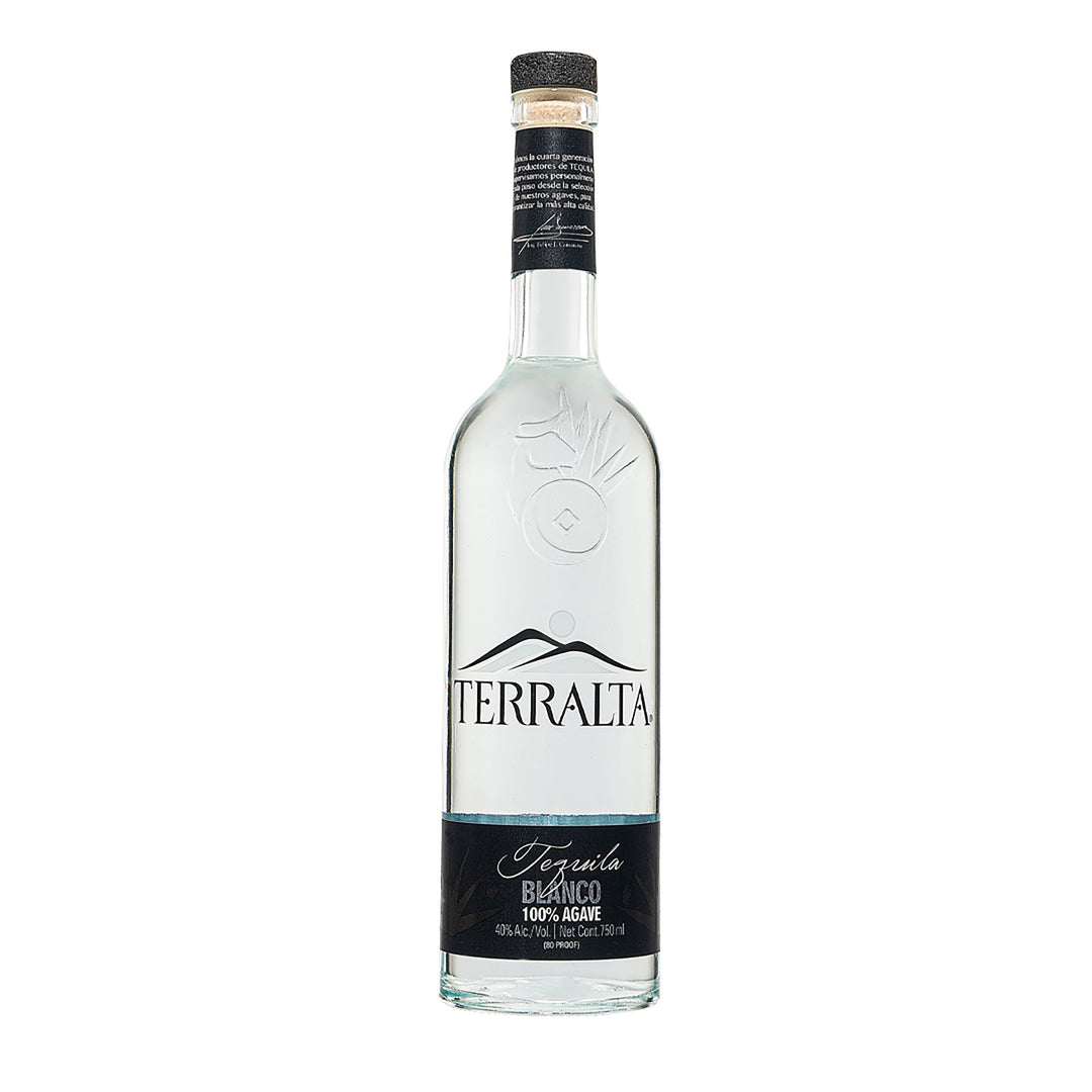 Terralta Tequila Blanco 80 Proof 750 ml - Cork & Mash