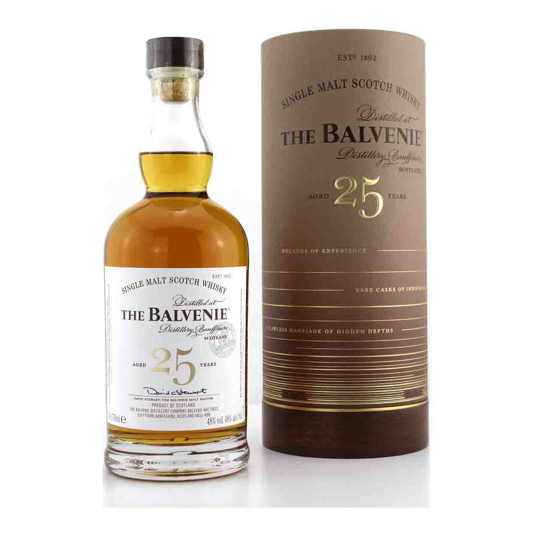 The Balvenie 25 Year Old Rare Cask Single Malt Scotch Whiskey 750 ml - Cork & Mash