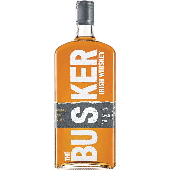 Busker Single Pot Irish Whiskey 750 ml - Cork & Mash