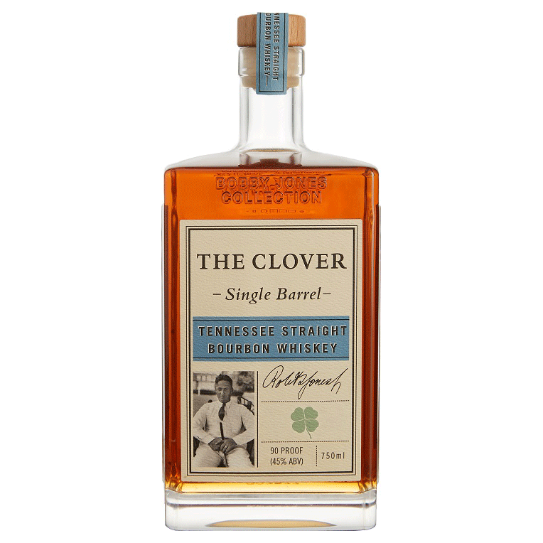 The Clover Single Barrel Tennessee Straight Bourbon Whiskey 10-Year 750 ml - Cork & Mash