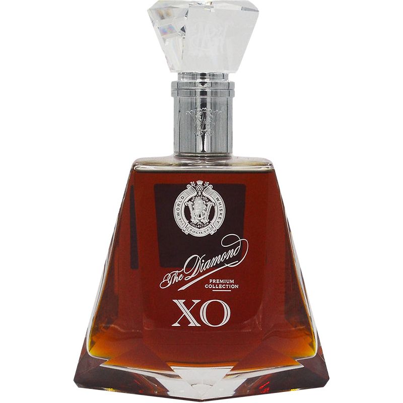 The Diamond XO Mizunara Japanese oak Cask Finish Premium Collection 750 ml - Cork & Mash