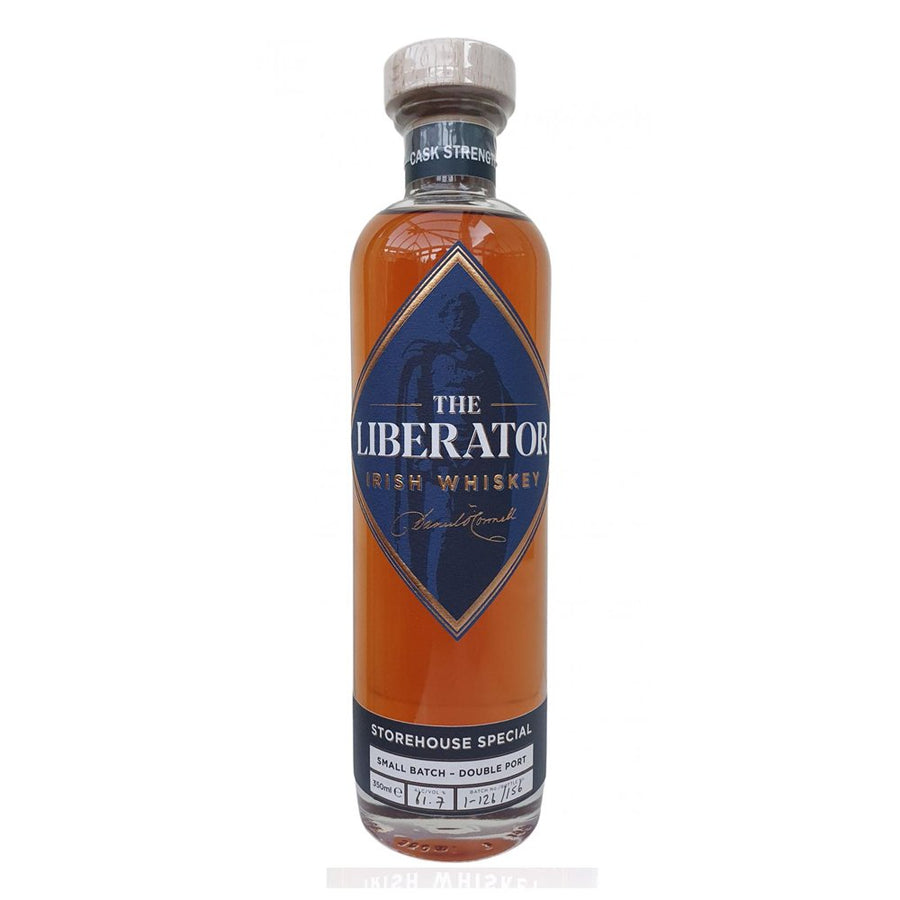 The Liberator Small Batch Double Port Finish 750ml - Cork & Mash