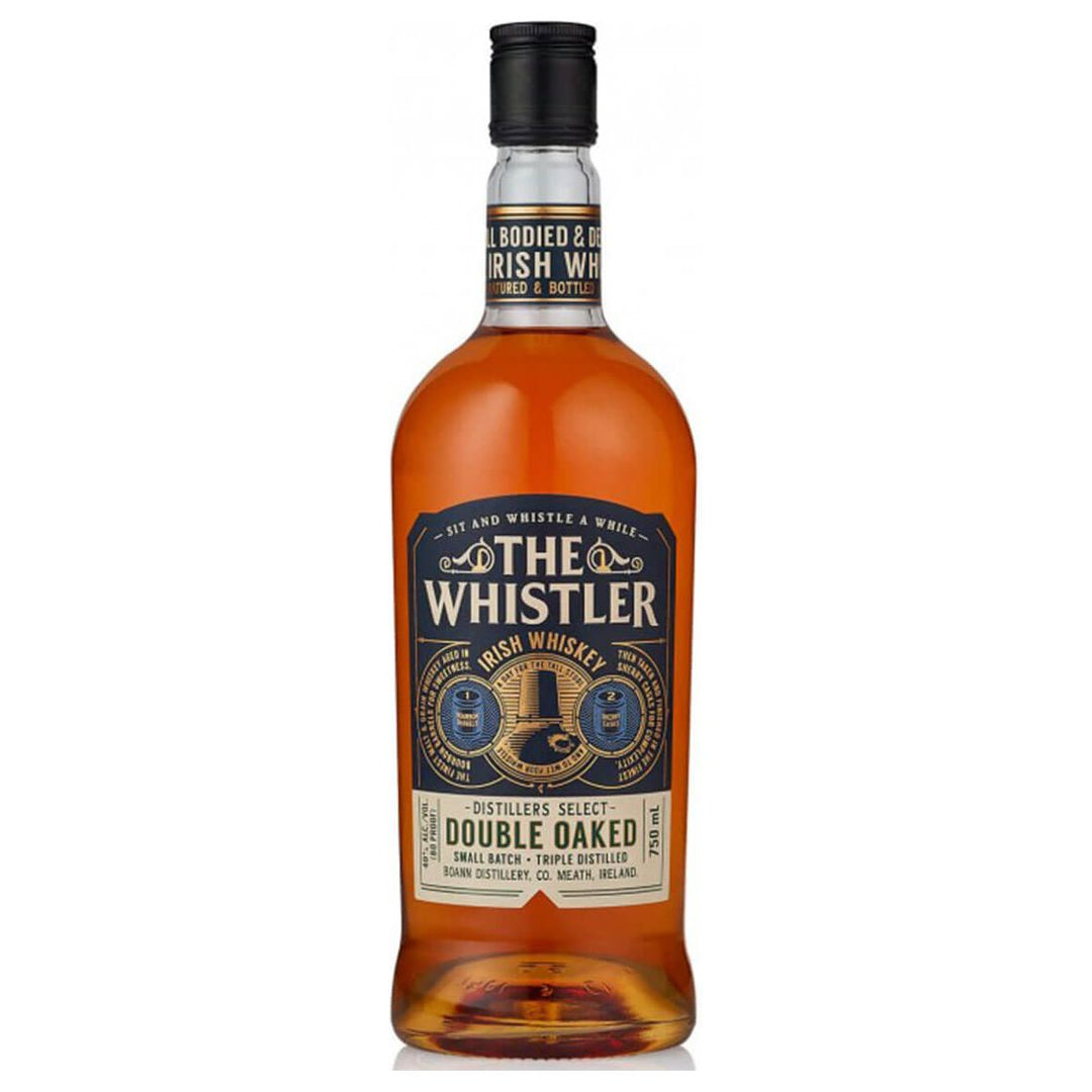 The Whistler Irish Whiskey Double Oaked 750 ml - Cork & Mash