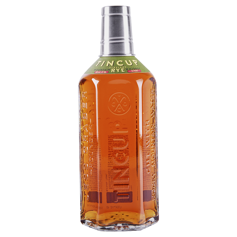 TINCUP Straight Rye Whiskey 750 ml - Cork & Mash