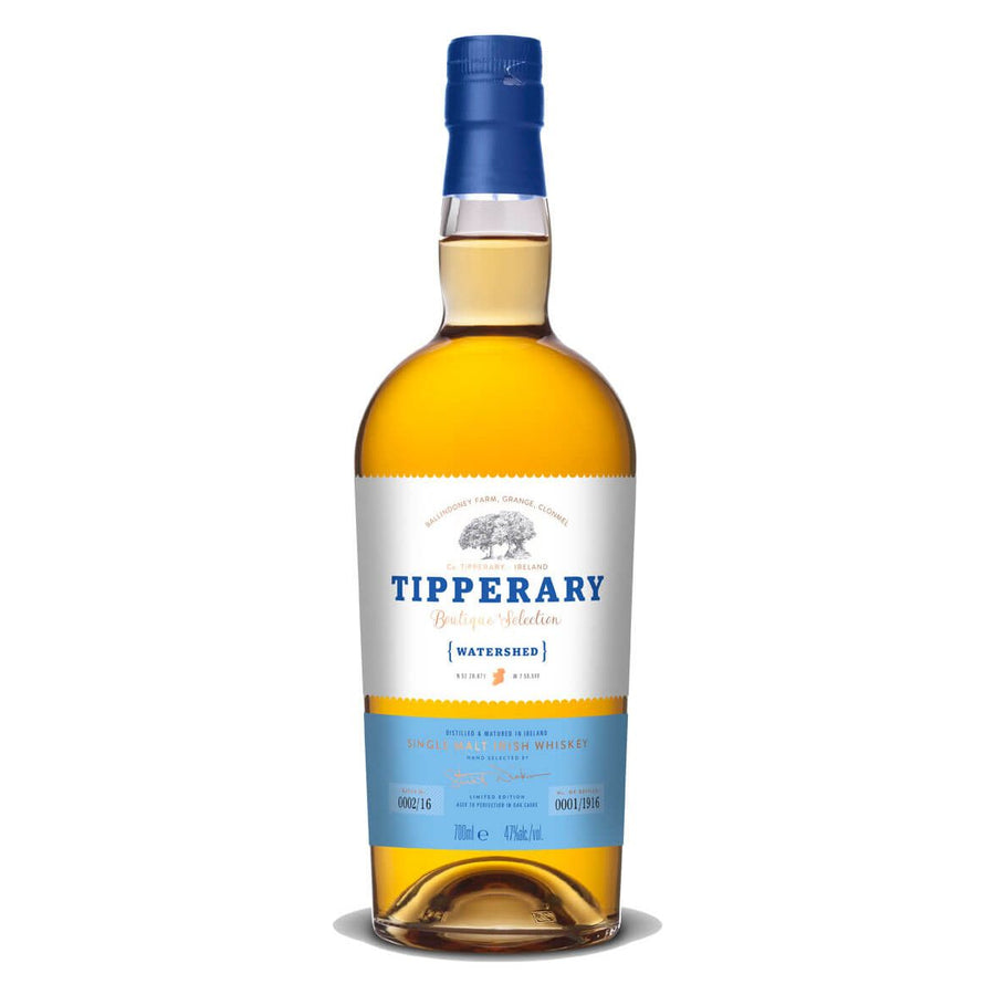 Tipperary Boutique Selection Watershed Single Malt Water Whiskey Limited Edition (Batch 003 ) 750 ml - Cork & Mash